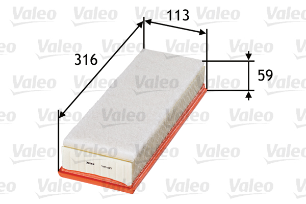 Filtru aer VALEO 585015