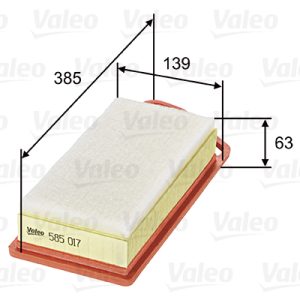 Filtru aer VALEO 585017