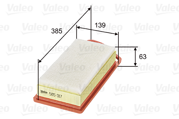 Filtru aer VALEO 585017