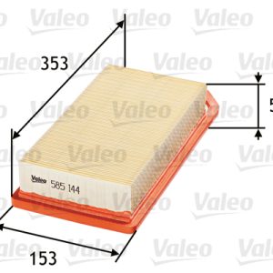 Filtru aer VALEO 585144