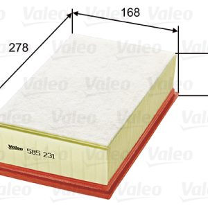 Filtru aer VALEO 585231