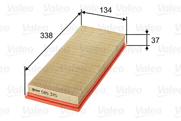 Filtru aer VALEO 585375