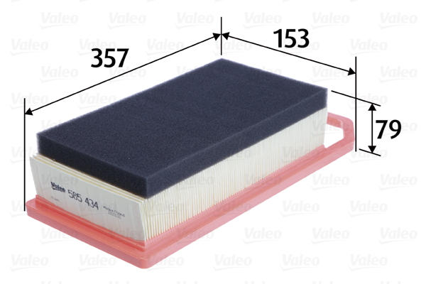 Filtru aer VALEO 585434