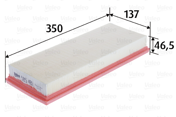 Filtru aer VALEO 585481