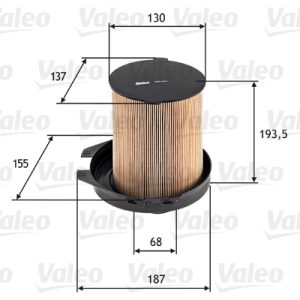 Filtru aer VALEO 585603