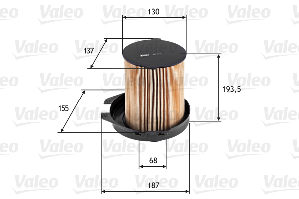 Filtru aer VALEO 585603
