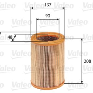 Filtru aer VALEO 585608