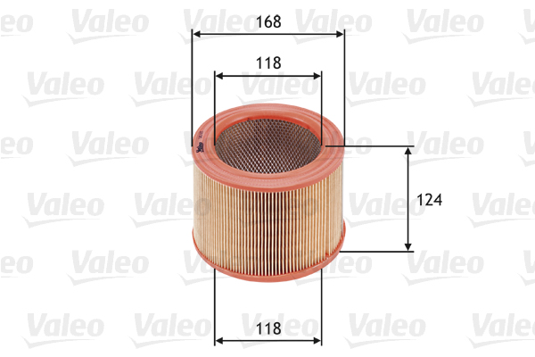 Filtru aer VALEO 585621