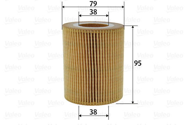 Filtru ulei VALEO 586609