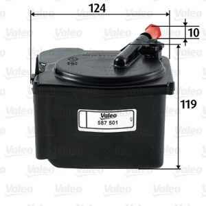 Filtru combustibil VALEO 587501
