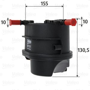 Filtru combustibil VALEO 587571