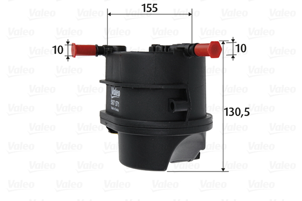 Filtru combustibil VALEO 587571