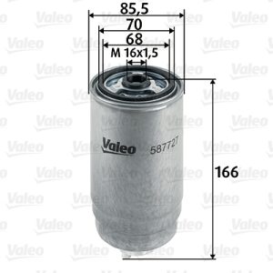 Filtru combustibil VALEO 587727 – PEOUGET | AutoRival