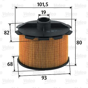 Filtru combustibil VALEO 587905
