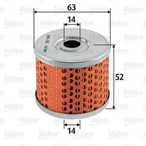 Filtru combustibil VALEO 587908