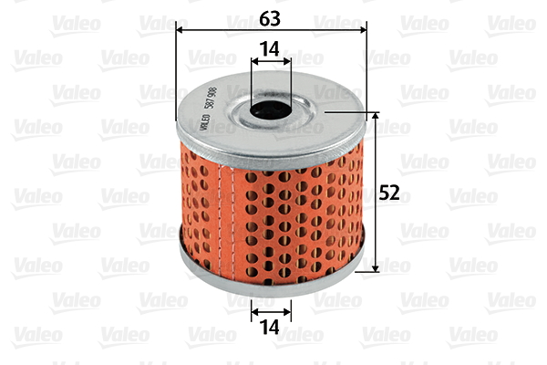 Filtru combustibil VALEO 587908
