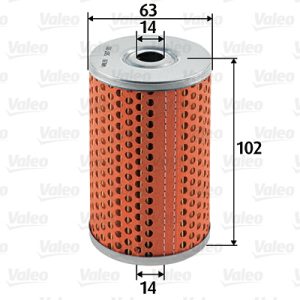 Filtru combustibil VALEO 587911