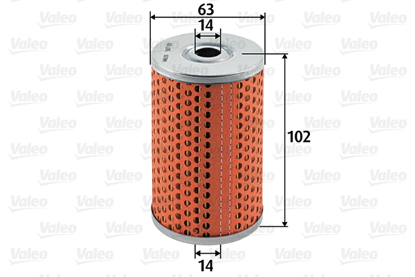 Filtru combustibil VALEO 587911