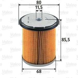 Filtru combustibil VALEO 587912