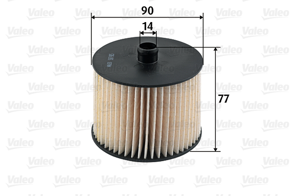 Filtru combustibil VALEO 587915