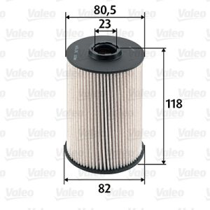 Filtru combustibil VALEO 587924