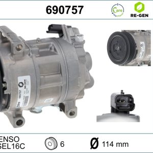 Compresor climatizare VALEO 690757 – PEOUGET | AutoRival