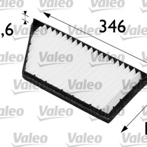 Filtru aer habitaclu VALEO 698488