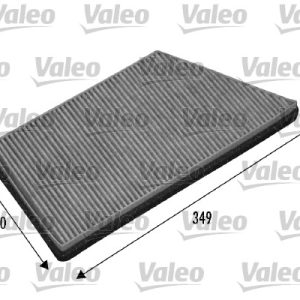 Filtru aer habitaclu VALEO 698749