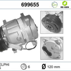 Compresor climatizare VALEO 699655