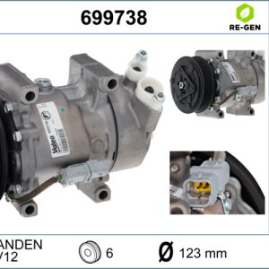 Compresor climatizare VALEO 699738