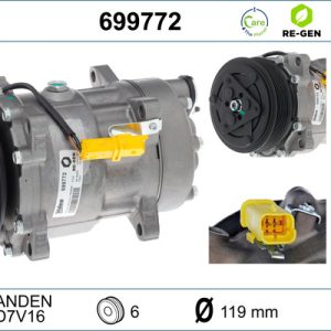 Compresor climatizare VALEO 699772