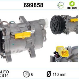 Compresor climatizare VALEO 699858