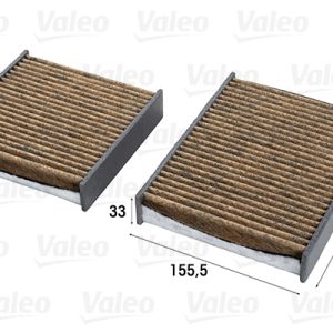 Filtru aer habitaclu VALEO 701007