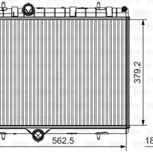 Radiator racire motor VALEO 701507 – PEOUGET | AutoRival