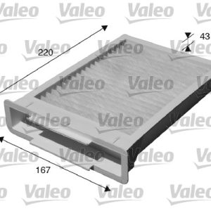 Filtru aer habitaclu VALEO 715515