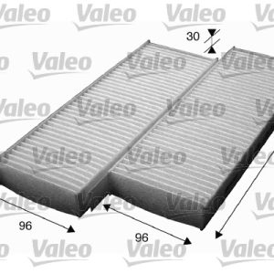 Filtru aer habitaclu VALEO 715554 – PEOUGET | AutoRival