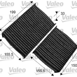 Filtru aer habitaclu VALEO 715557