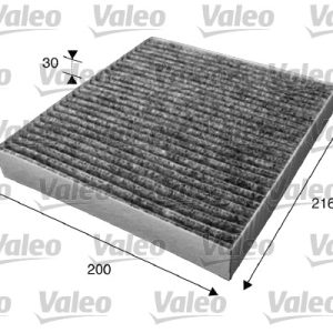 Filtru aer habitaclu VALEO 715623 – PEOUGET | AutoRival