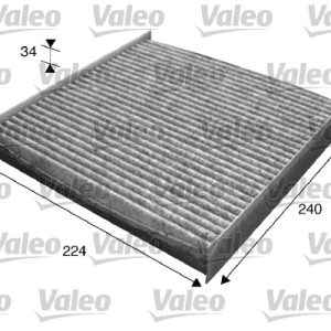 Filtru aer habitaclu VALEO 715629