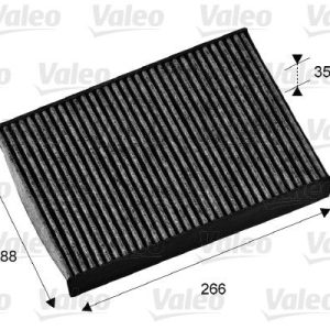 Filtru aer habitaclu VALEO 715673