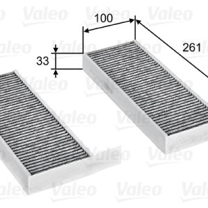 Filtru aer habitaclu VALEO 715805