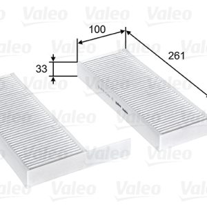 Filtru aer habitaclu VALEO 715808