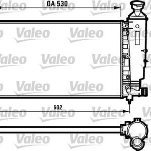 Radiator racire motor VALEO 731526 – PEOUGET | AutoRival