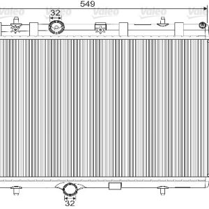Radiator racire motor VALEO 733101 – PEOUGET | AutoRival