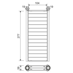 Schimbator de caldura incalzire habitaclu VALEO 811585