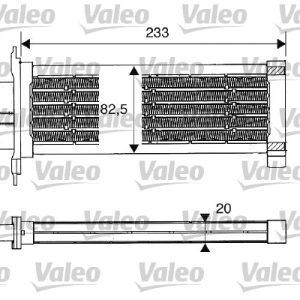 Incalzitor independent autovehicul VALEO 812235 – PEOUGET | AutoRival