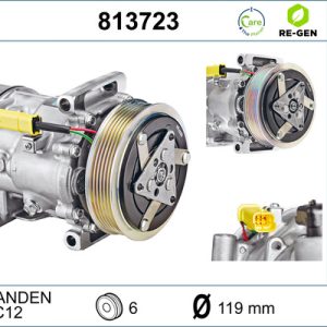 Compresor climatizare VALEO 813723