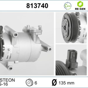 Compresor climatizare VALEO 813740 – PEOUGET | AutoRival