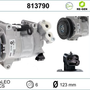 Compresor climatizare VALEO 813790