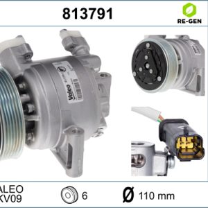 Compresor climatizare VALEO 813791